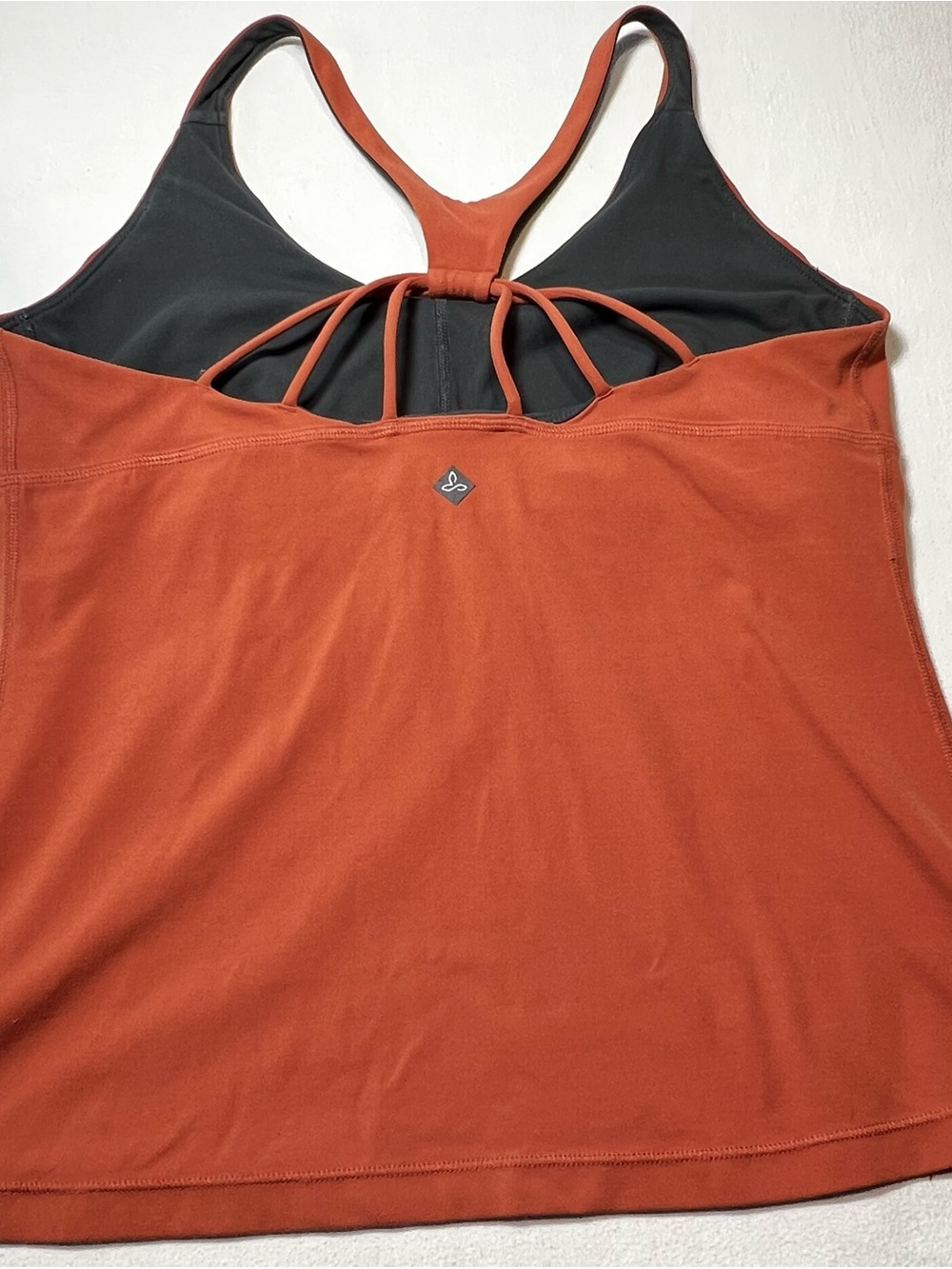 Prana Rust Racerback Tank - Women's - Picture 3 of 7